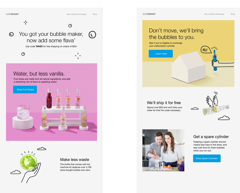 Sodastream Any - Flyer Clipart (838x674), Png Download
