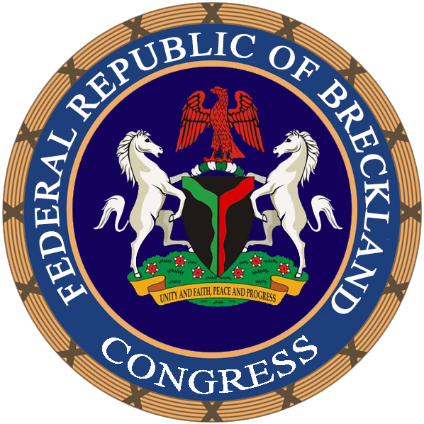 Congress Of The Federal Republic Of Breckland - National Commission On Military National And Public Clipart (598x598), Png Download