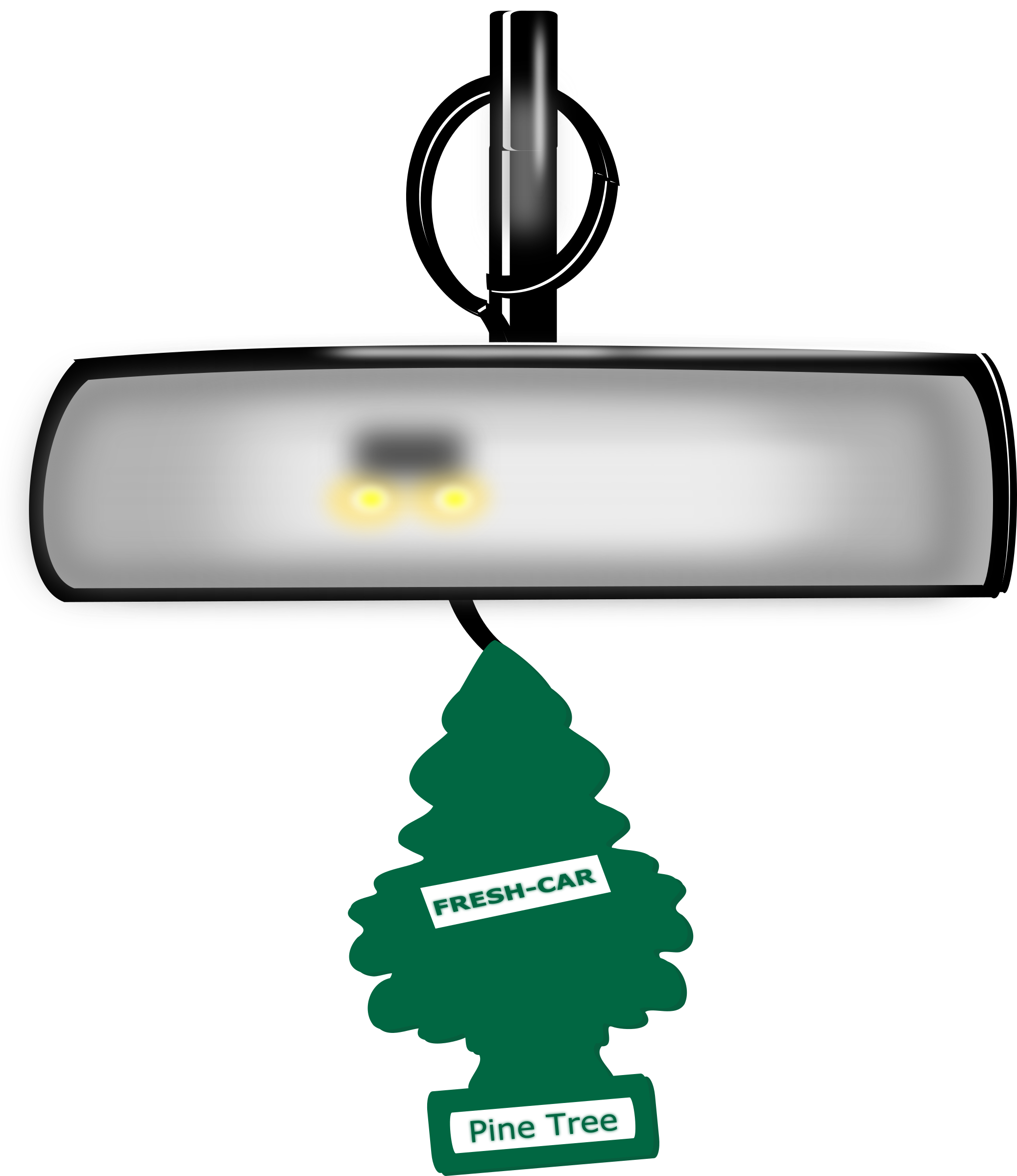 Car Air Freshener Png Clipart (2076x2400), Png Download
