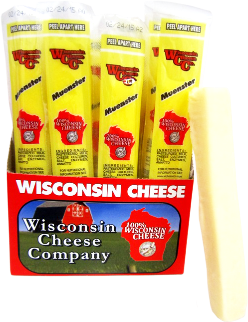 Muenster Cheddar Sticks - Snack Clipart (500x667), Png Download