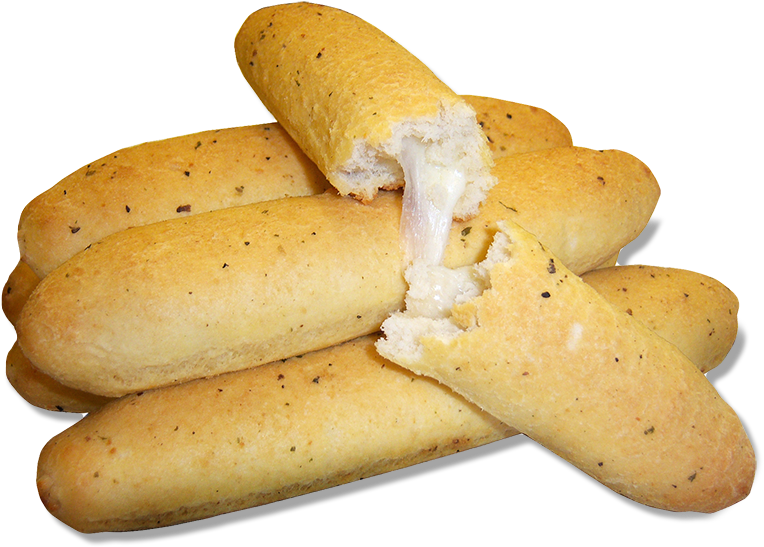 Stuffed Cheesesticks - Fast Food Clipart (800x565), Png Download