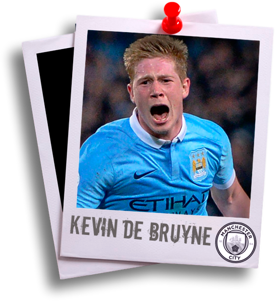 Kevin De Bruyne - Soccer Player Clipart (561x618), Png Download