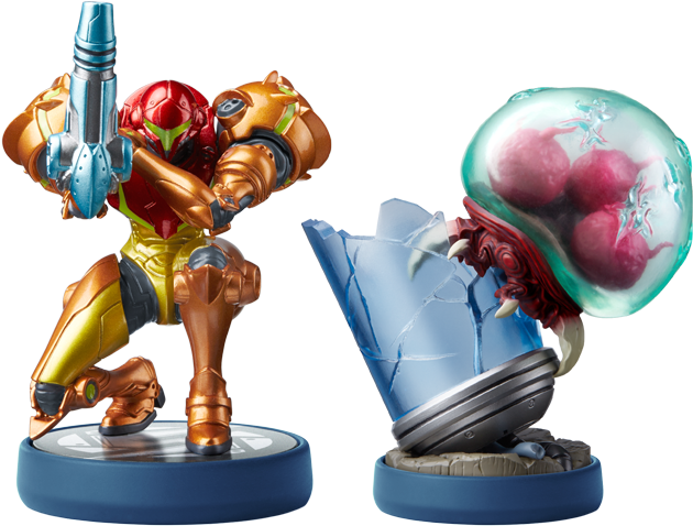 They Go Nicely With My Statue Of Samus - Samus Aran Amiibo Clipart (640x480), Png Download