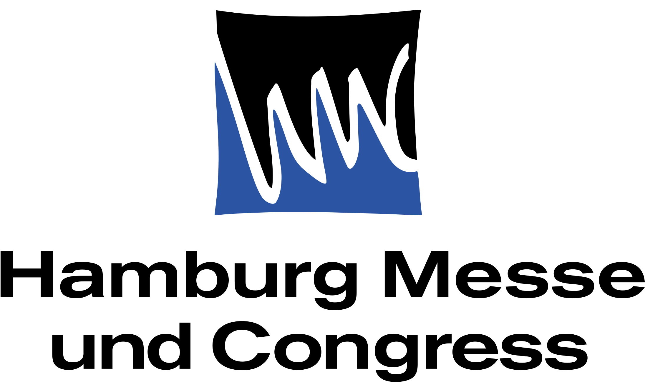 Hamburg Messe Und Congress Logo Png Transparent - Graphic Design Clipart (2400x2400), Png Download