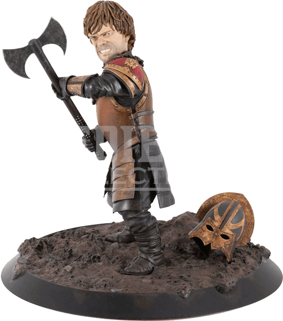 Game Of Thrones Tyrion Lannister Statue - Gadget Game Of Thrones Clipart (793x793), Png Download