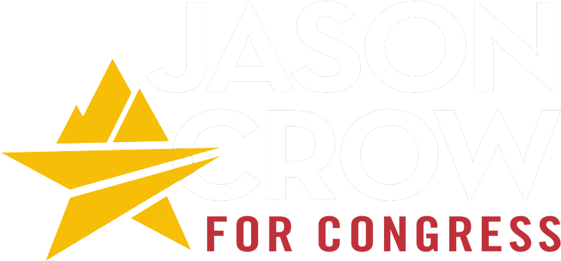 Why I'm Serving - Jason Crow Logo Clipart (870x420), Png Download