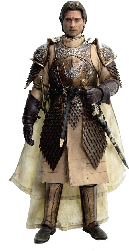 Threezero Game Of Thrones Jaime Lannister Figure Toyslife - Game Of Thrones Jaime Lannister Armour Clipart (678x960), Png Download