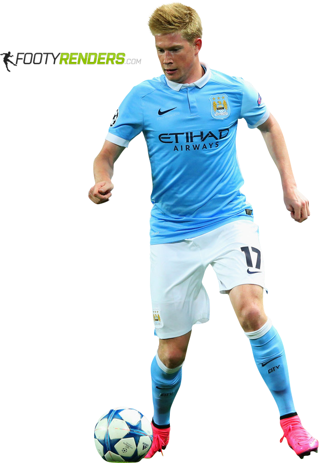 Kevin De Bruyne Render - Kevin De Bruyne Png Clipart (629x912), Png Download