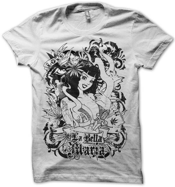 08 1239234 Cheeba Camiseta 07 Feb - Hard Rock Café T Shirt Clipart (594x635), Png Download