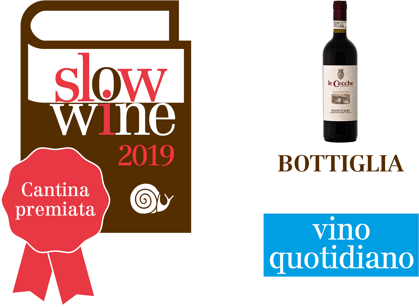 Docetto Di Diano D'alba - Slow Wine 2019 Clipart (1754x1240), Png Download