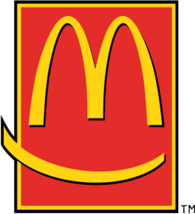 Mcdonalds Logopedia The Logo And Branding Site - Mcdonalds Smile Logo Clipart (675x757), Png Download