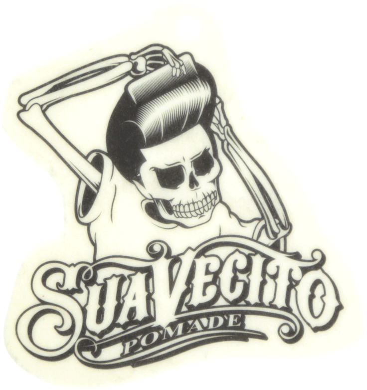 Logo Pomade Suavecito Clipart (1000x800), Png Download