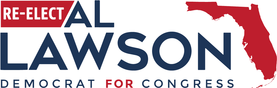 Re-elect Al Lawson For Congress - Graphic Design Clipart (1205x481), Png Download