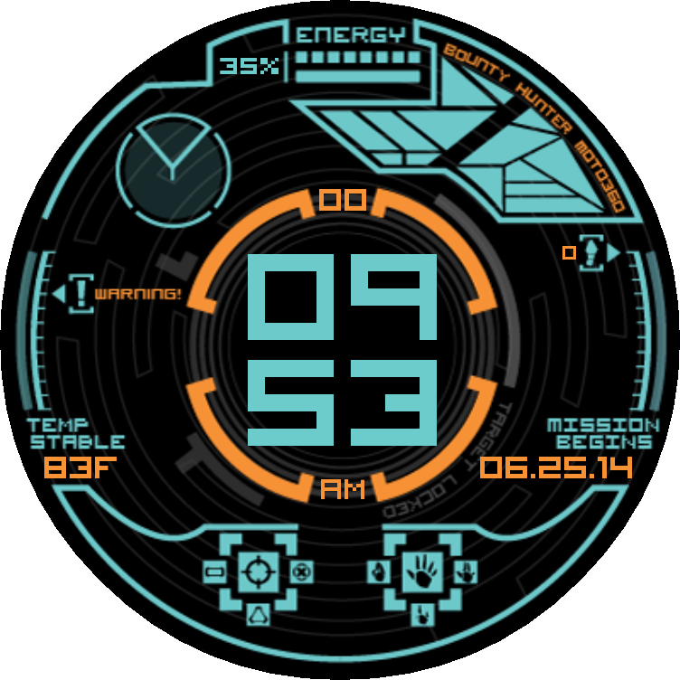 Metroid Prime Samus Png Clipart (752x752), Png Download