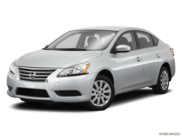 2015 Nissan Sentra Review - 2016 Gray Nissan Sentra Clipart (640x480), Png Download