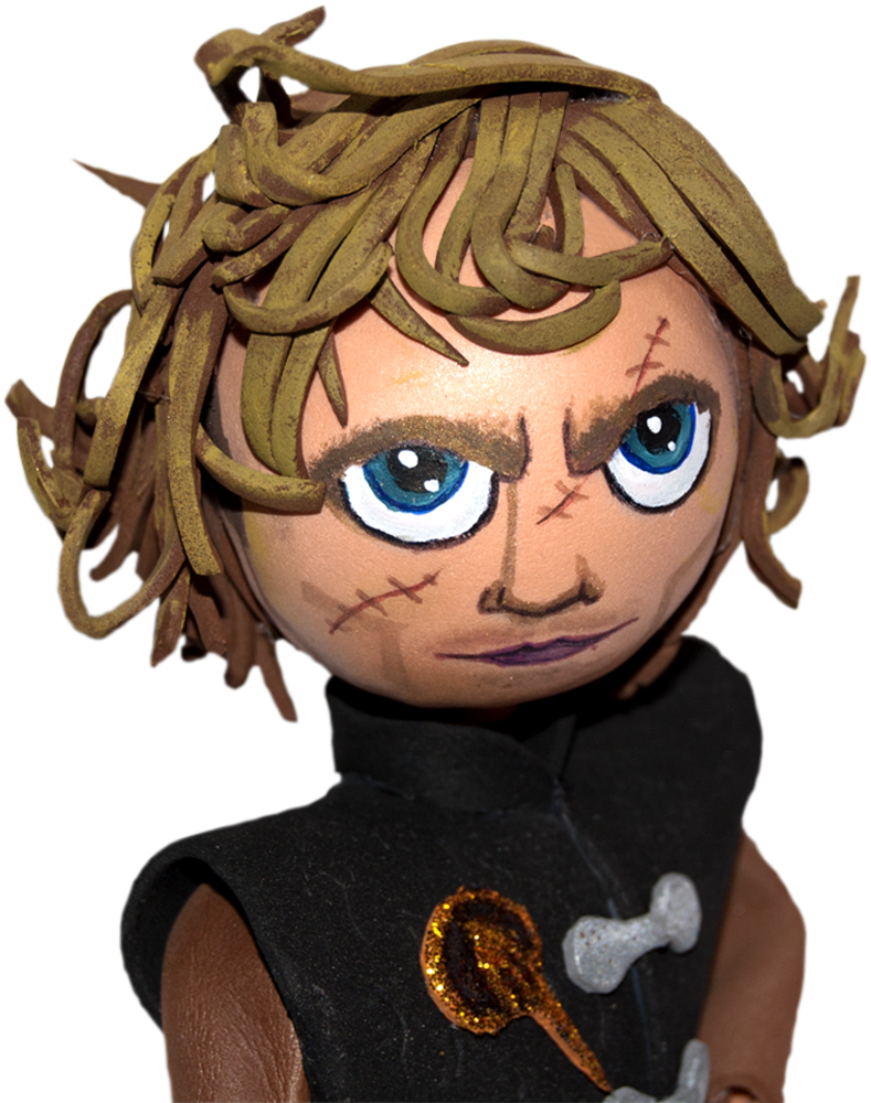 Fofucha Tyrion Lannister Perfil Clipart (831x1000), Png Download
