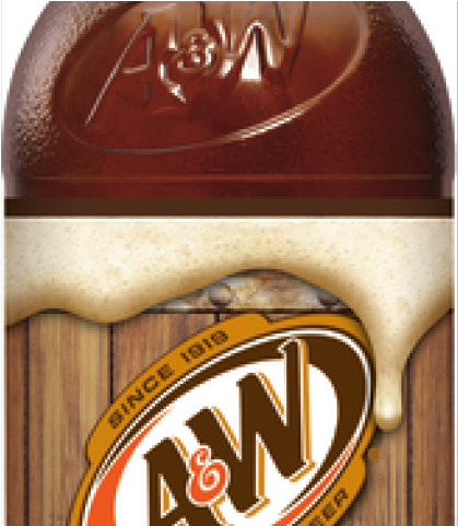 A&w Root Beer 20 Oz Clipart (640x480), Png Download