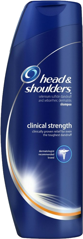 Shampoo Png - Head And Shoulders Medical Clipart (400x1100), Png Download