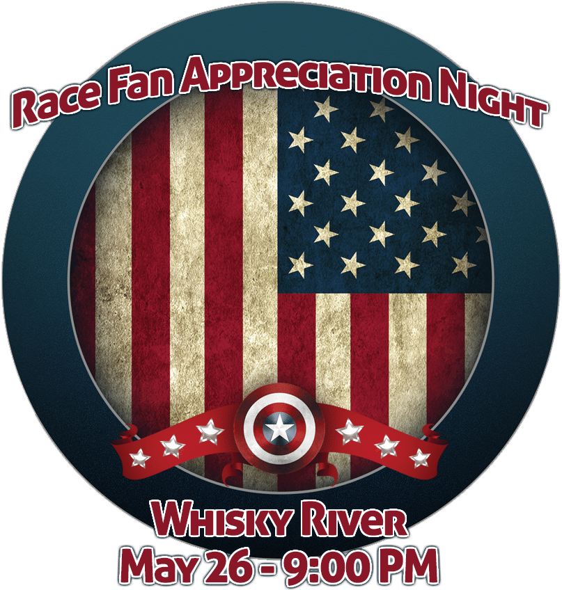 Race Fan Appreciation Night - Usa Flag Clipart (1000x1000), Png Download
