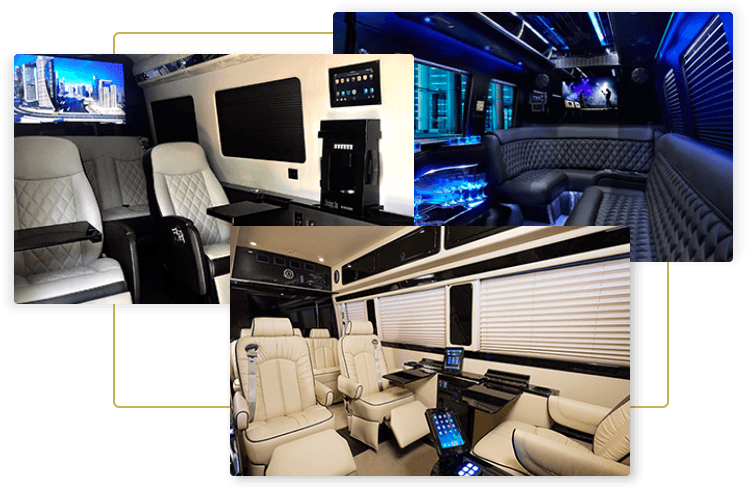 Coachella & Stagecoach Music Festival Private Sprinter - Sprinter Van Fully Loaded Clipart (750x600), Png Download