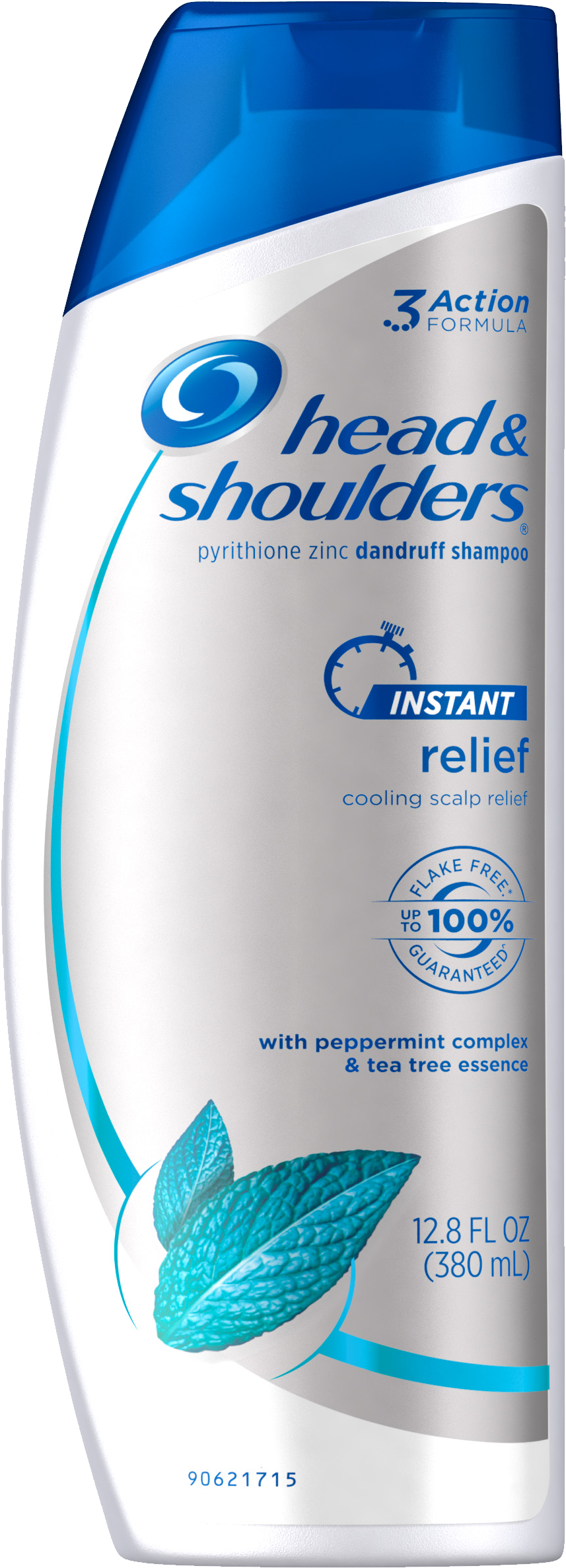 Shampoo Png - Head & Shoulders Full & Thick 2 Clipart (950x2700), Png Download