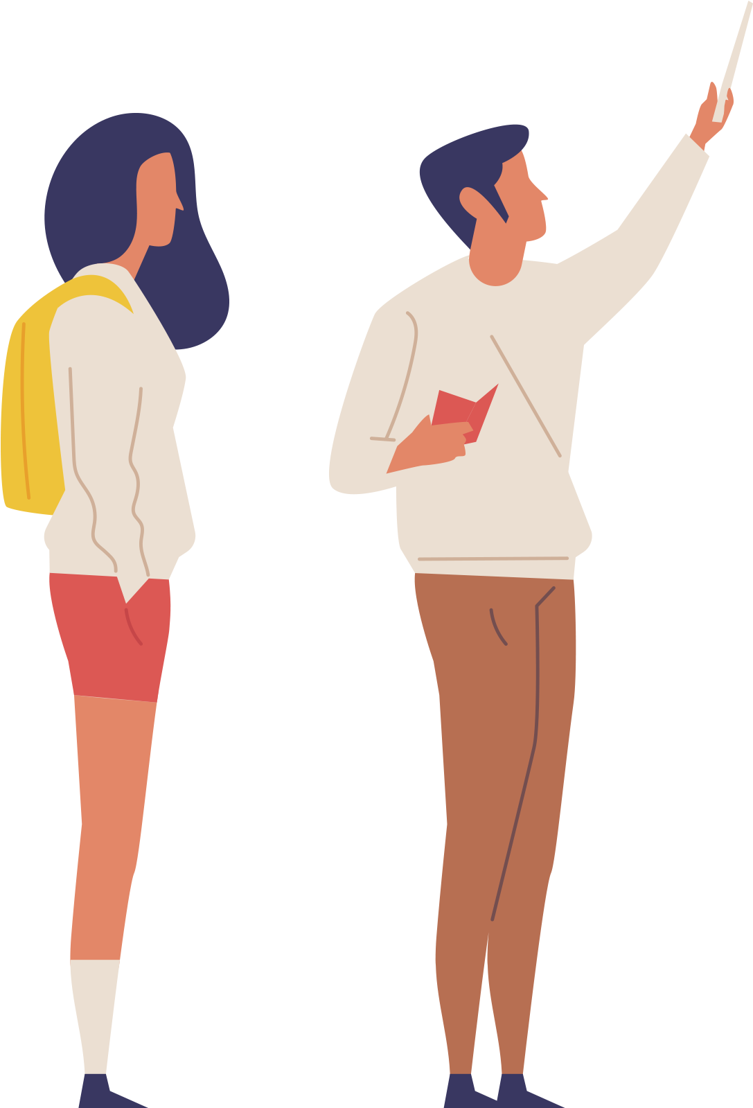 Pc Link Development Form - Illustration Clipart (1184x1990), Png Download