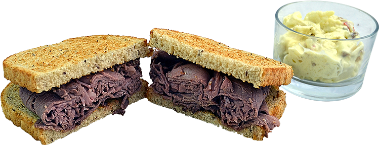 Ham And Cheese Sandwich Clipart (936x380), Png Download