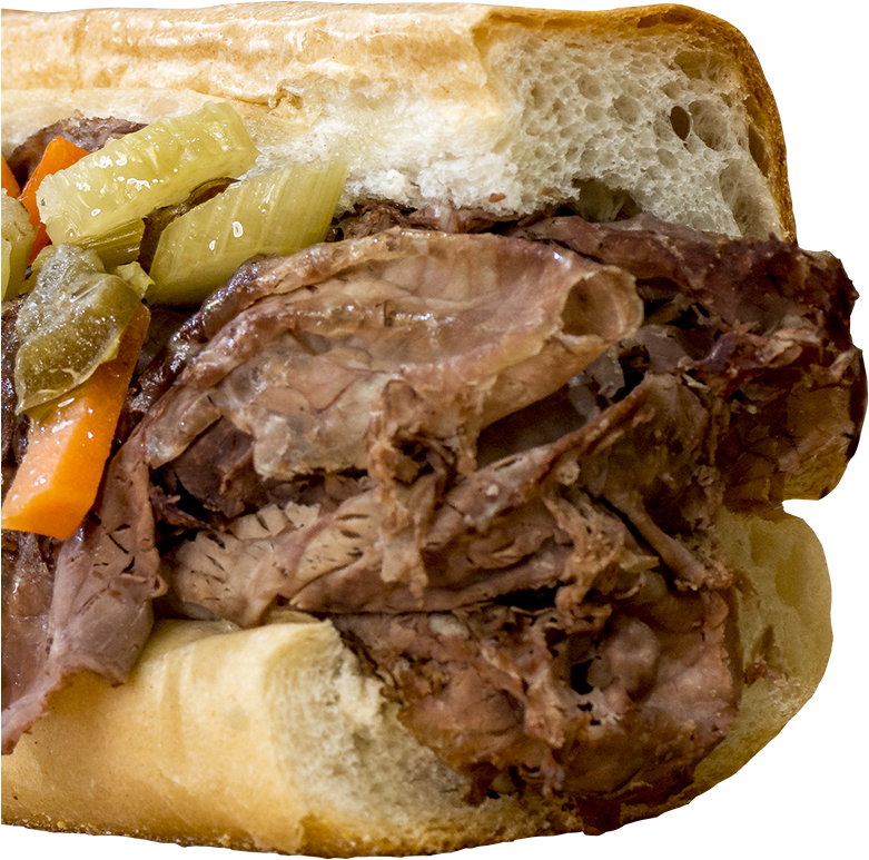 Consider It Catered - Pops Beef Clipart (796x800), Png Download