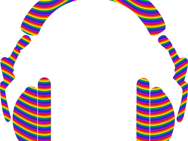 Svg Head Phones Clipart (640x480), Png Download