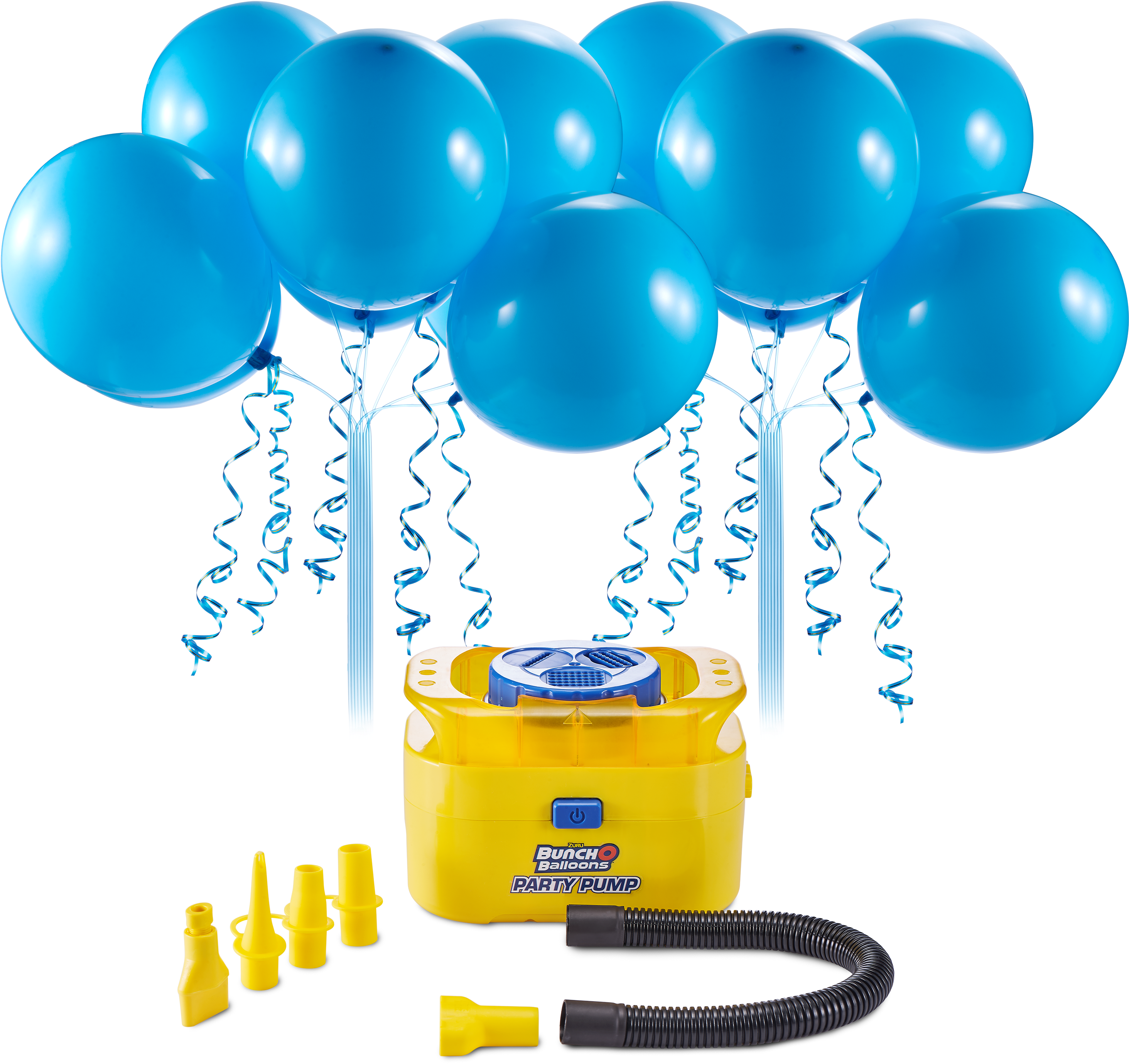 Bunch O Balloons Portable Party Balloon Electric Air - Balloon Clipart (3000x3000), Png Download