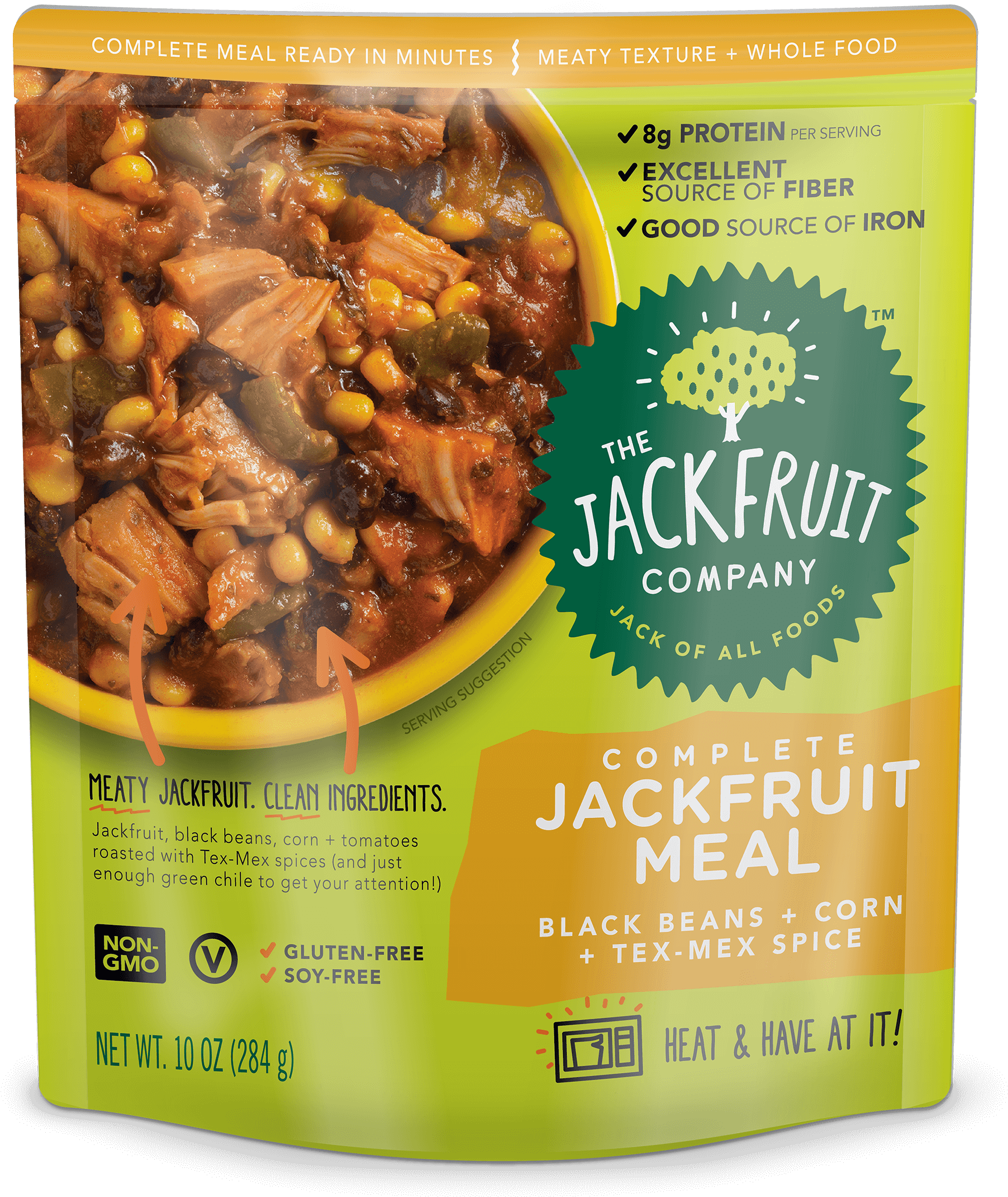 Black Beans Corn Tex-mex Spice Clipart (2400x2400), Png Download