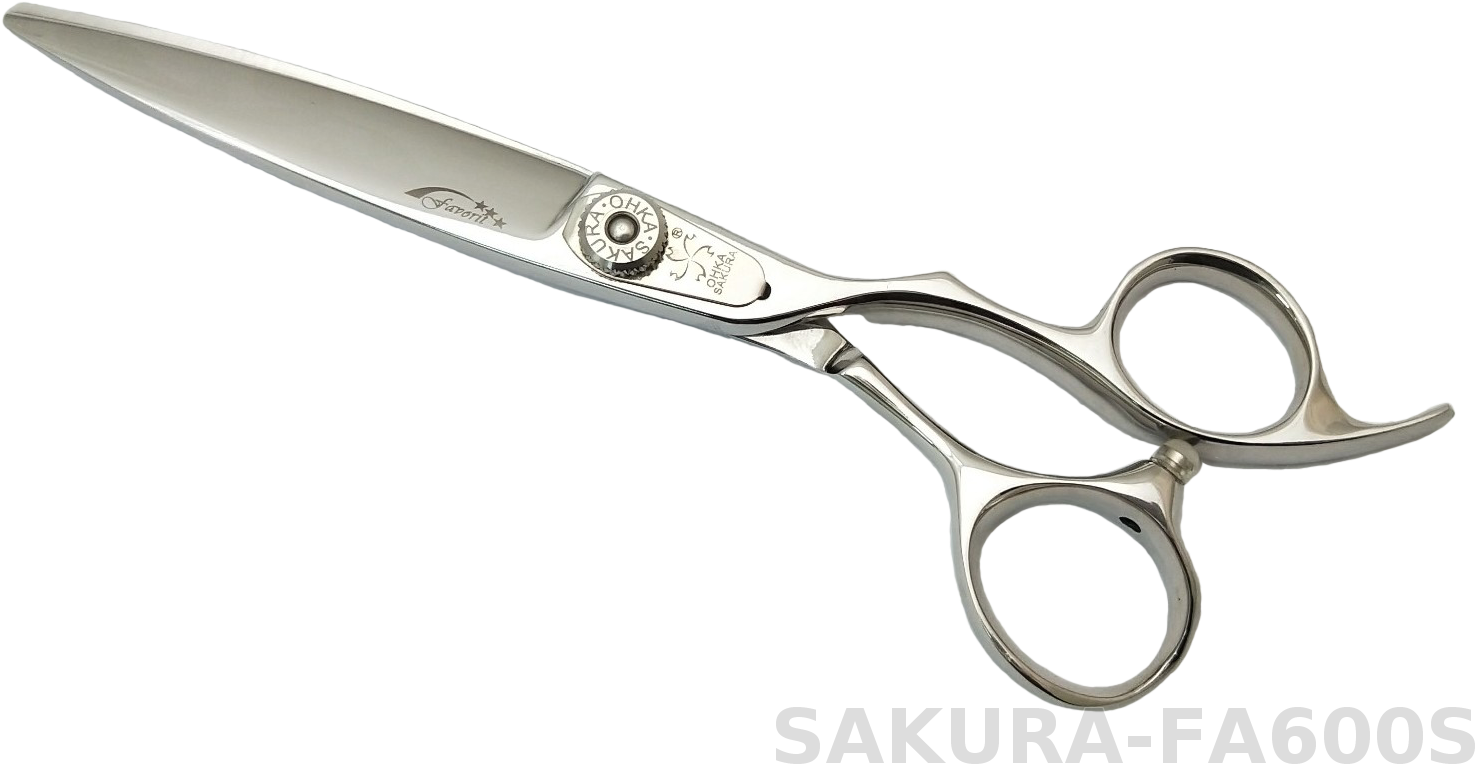 Fa600s Professional Hair Cutting Shears For Hairdressers - Scissors Clipart (1525x833), Png Download