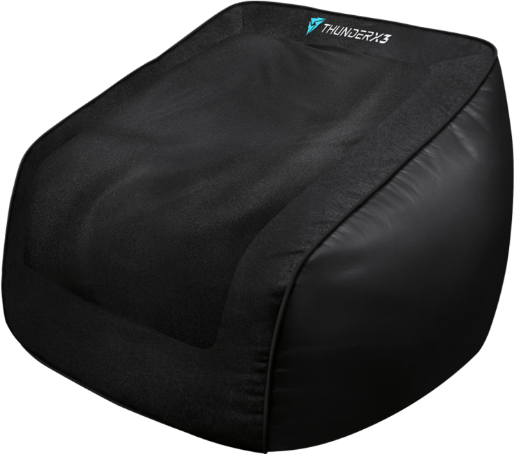 Thunderx3 Db5 Black - Bean Bag Chair Clipart (800x800), Png Download