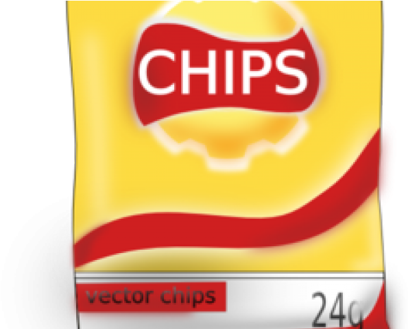 Potato Chips Clipart Bag Cookie - Edam - Png Download (640x480), Png Download