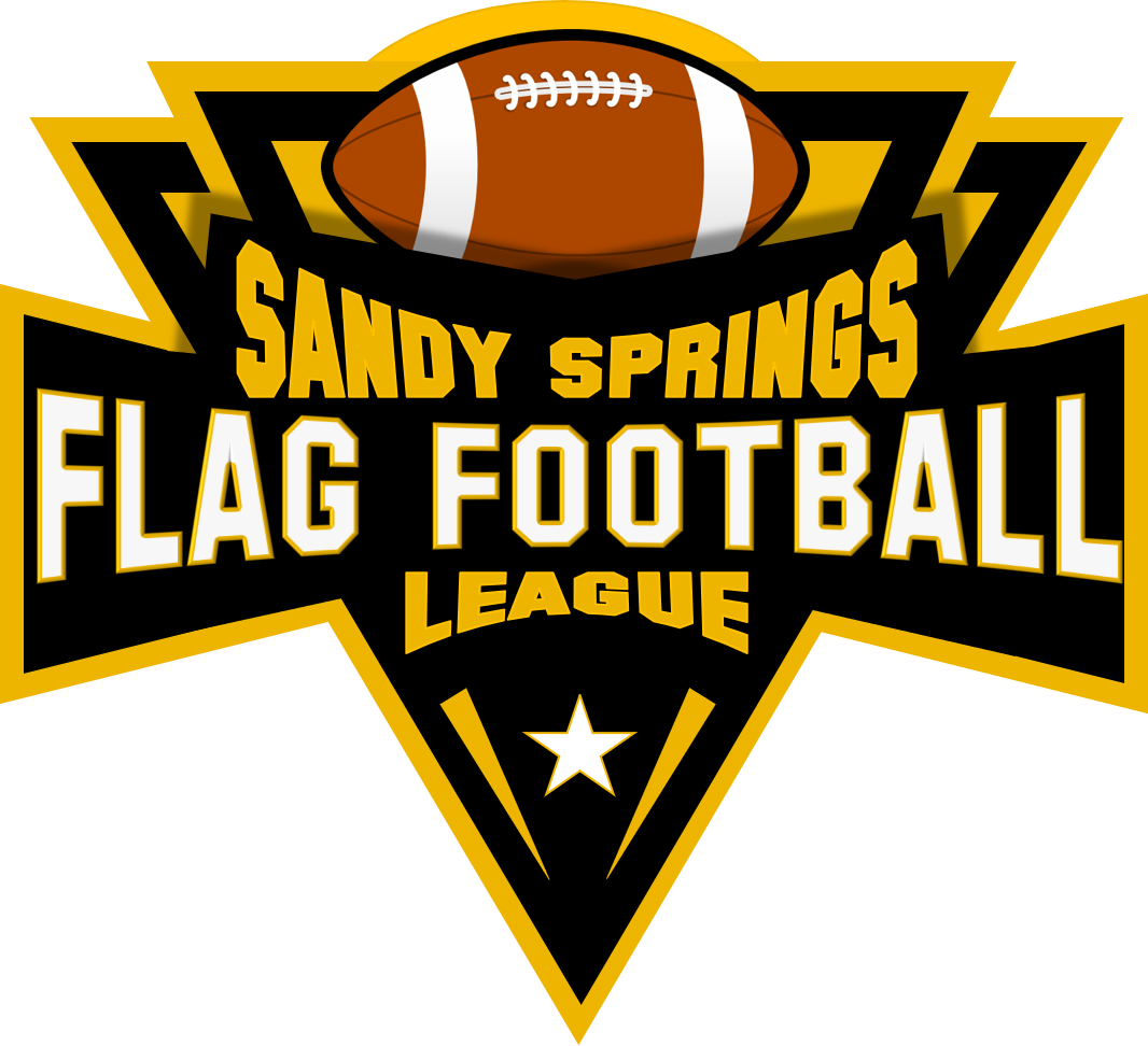 Flag Football Leagues - Kick American Football Clipart (1066x972), Png Download