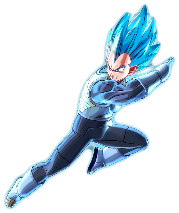 Vegeta Ssgssj - De Dragon Ball Super Clipart (640x800), Png Download