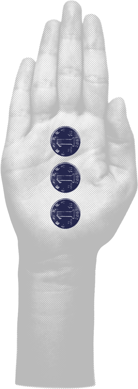 I Ching Coin Toss Thatsmags - Wool Clipart (786x1493), Png Download