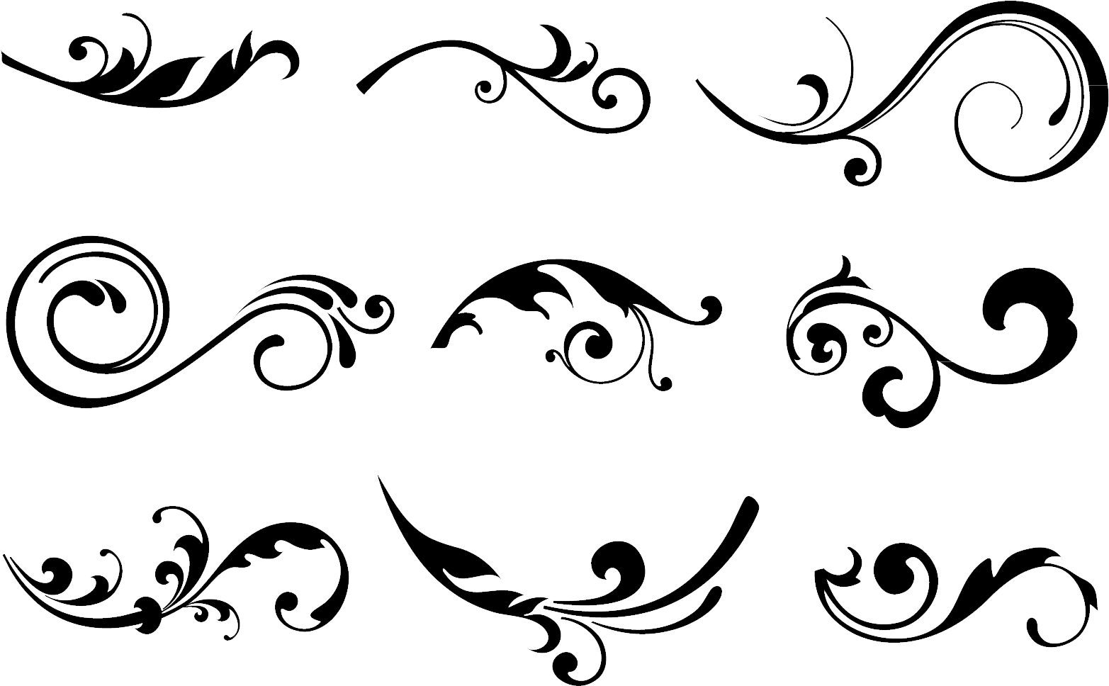 Curly Transparent Png - Curls Png Clipart (1700x1700), Png Download