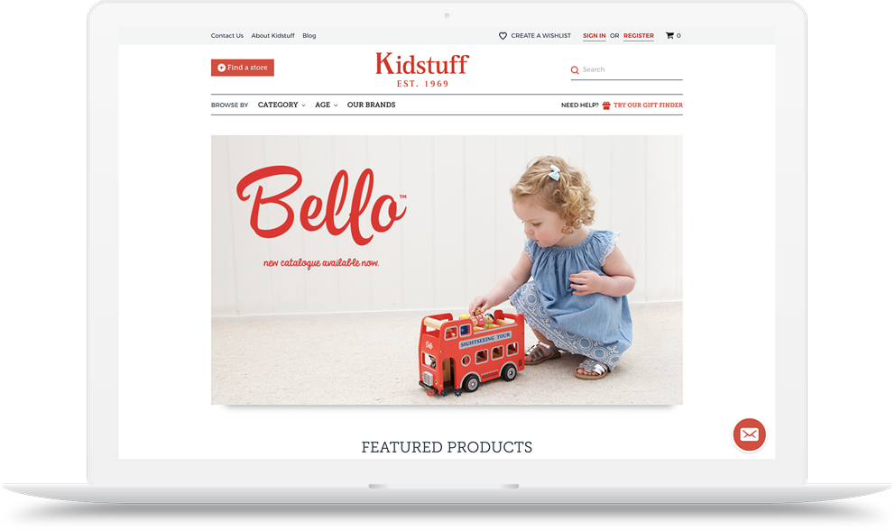 Bigcommerce Kidstuff Home - Toy Vehicle Clipart (992x588), Png Download