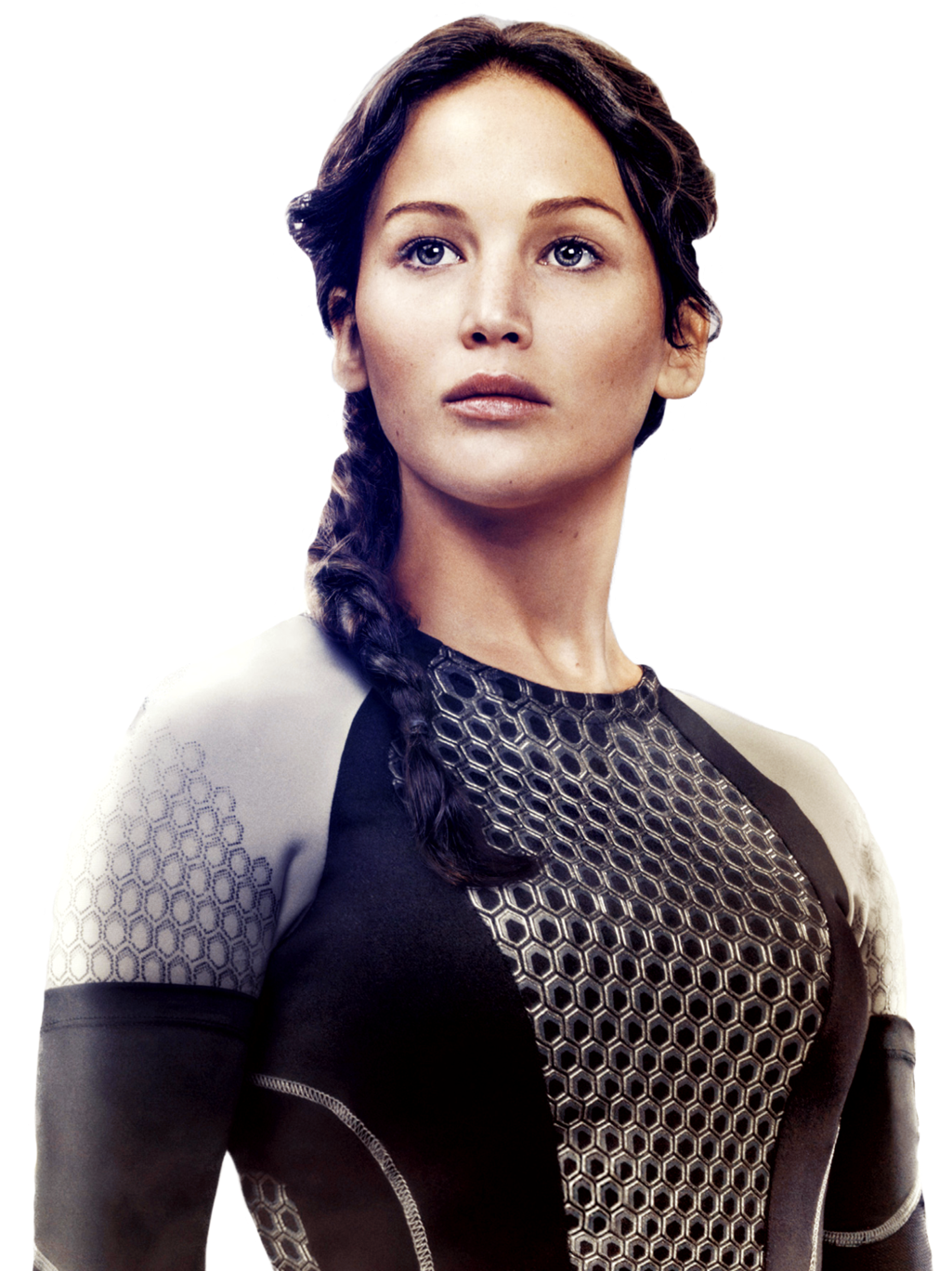 Jennifer Lawrence Hunger Games Autographed Signed , - Katniss Everdeen Second Hunger Games Clipart (1025x1368), Png Download