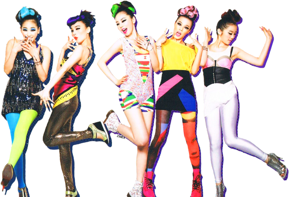 Wonder Girl Png - Wonder Girls 2 Different Tears Clipart (1117x715), Png Download
