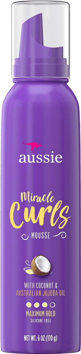 Image Not Available - Aussie Miracle Curls Mousse Clipart (1200x1200), Png Download