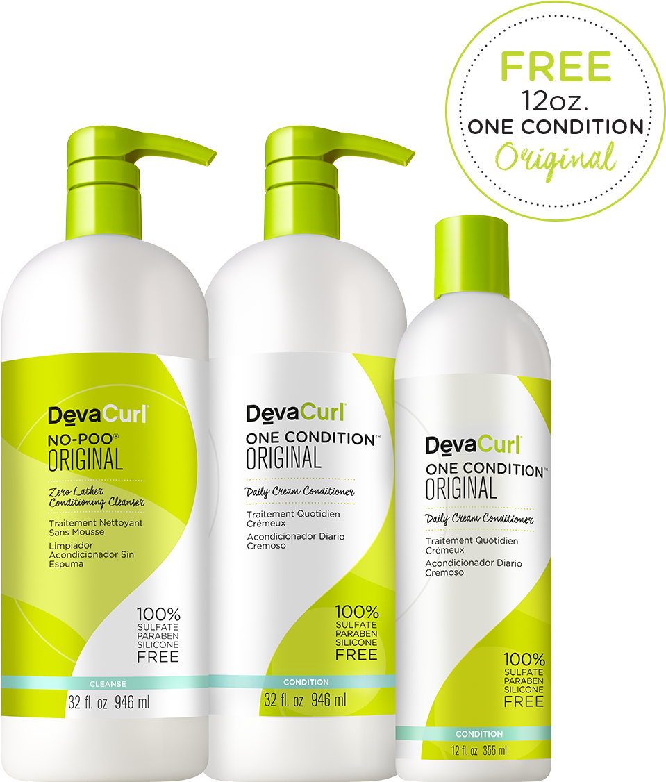 Buy So Extra Curly Kit From Devacurl, Hair Products - Devacurl Hair Products Clipart (1200x1200), Png Download