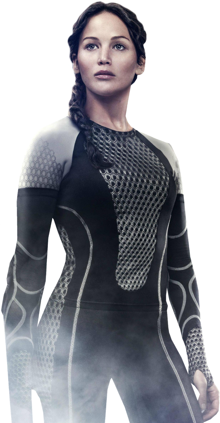 Png Katniss Everdeen/ Jogos Vorazes , Png Download - The Hunger Games: Catching Fire Clipart (712x1371), Png Download