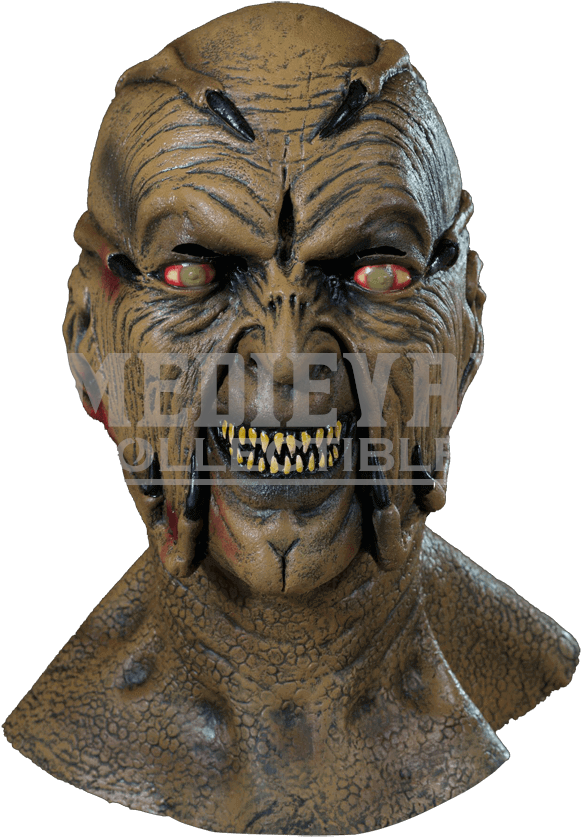 Jeepers Creepers Halloween Mask Clipart (850x850), Png Download