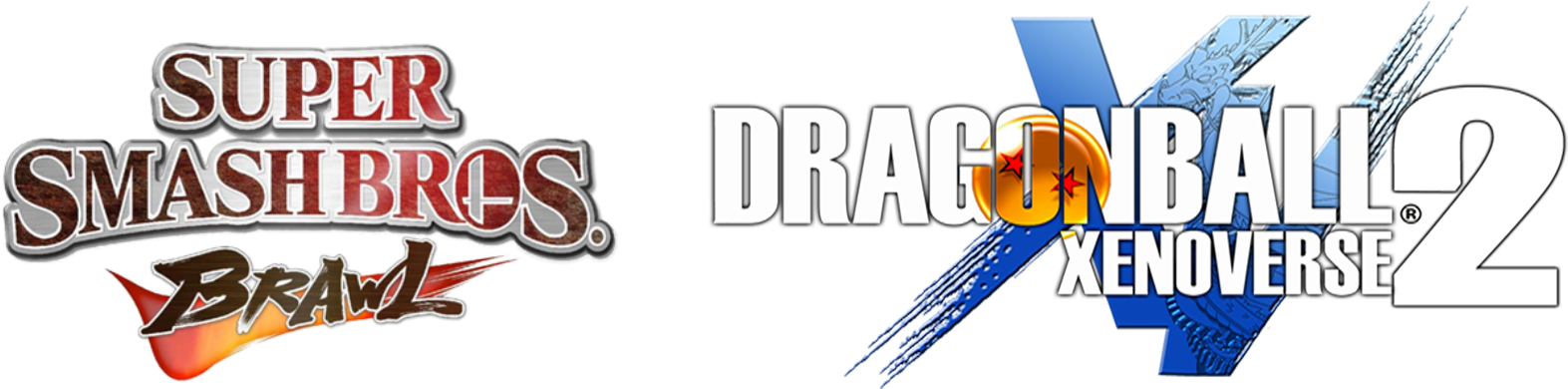 $2 - Super Smash Bros Brawl Clipart (1600x400), Png Download