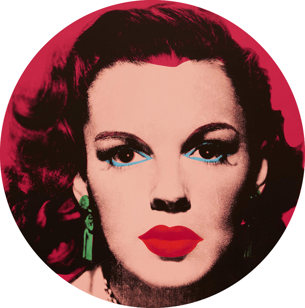Lana Turner Andy Warhol Clipart (991x999), Png Download