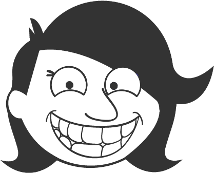 Cartoon Clipart (597x596), Png Download
