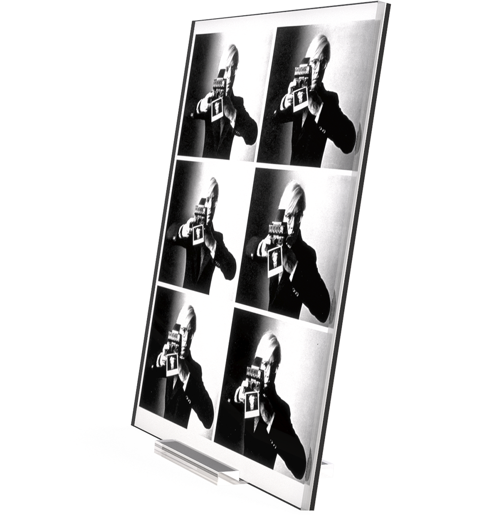 Photo Andy Warhol Ii - Darth Vader Clipart (1000x1250), Png Download