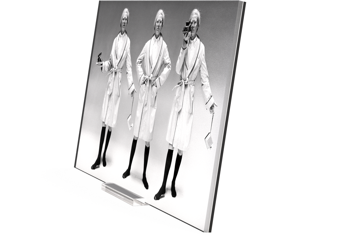 Photo Andy Warhol I - Illustration Clipart (1351x950), Png Download